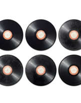 Rare set of six 12-inch acetates of the debut performance of Duke Ellington’s ambitious extended composition Black, Brown and Beige: a Tone Parallel to the History of the American Negro by Duke Ellington and his orchestra at Carnegie Hall, New York, 23 Ja