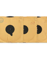 Eleven 16-inch direct-to-disc acetates of studio recording sessions and Jazz at the Philharmonic recordings, organised by producer Norman Granz, 1944-1953