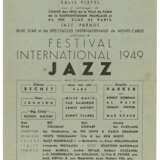 Souvenir programme for the Festival International 1949 de Jazz at the Salle Pleyel, Paris, 8-15th May 1949, signed on the corresponding interior photo pages by over forty of the musicians who performed at the festival - Foto 6
