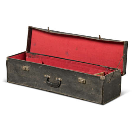 An instrument case, personally owned and used by Charlie “Bird” Parker, dating from his trip to Sweden in November 1950 - Foto 2