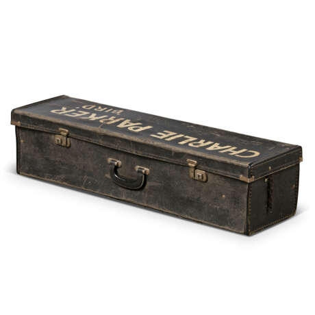 An instrument case, personally owned and used by Charlie “Bird” Parker, dating from his trip to Sweden in November 1950 - фото 4