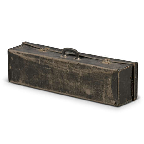 An instrument case, personally owned and used by Charlie “Bird” Parker, dating from his trip to Sweden in November 1950 - Foto 5