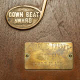 Two Down Beat awards presented to Charlie Parker for ‘Favorite Soloist: First Place’ and ‘Alto Sax: First Place’, 1952 - фото 5