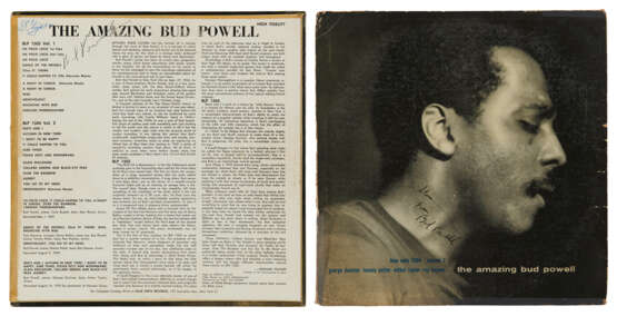 Two albums signed by Bud Powell - photo 1