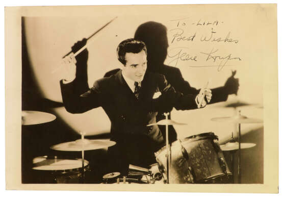 A collection of manuscript scores used during recording of Louie Bellson and Gene Krupa’s rudimental drum instruction album The Mighty Two, 1963 - Foto 4