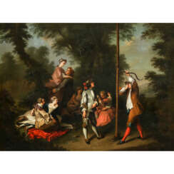 LANCRET, Nicolas, NACH (N.L.: Paris 1690-1743 ebenda), "Manhood",