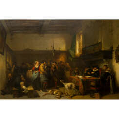 KATE, HERMAN F.C. TEN (im Haag 1822-1891 ebenda, holländischer Genremaler), 