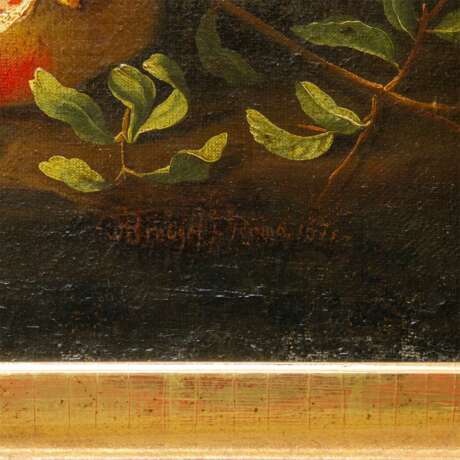 BRUEGEL, ABRAHAM (auch Brueghel; Antwerpen 1631-1697, gen. Neapolitaner), "Stillleben", - photo 4