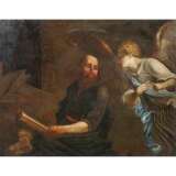DEUTSCHER MALER DES 18. Jahrhundert, "Engel mit Gelehrten", - Foto 1