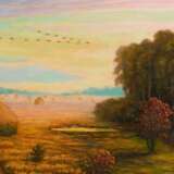 Ключ Toile La peinture à l'huile реалистичная живопись Peinture de paysage Biélorussie 2000 - photo 1