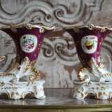 A pair of vases Позолота Классицизм Mid-19th century г. - фото 2