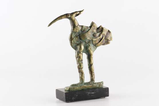 Bronze sculpture Bird Бронза 21th century г. - фото 1