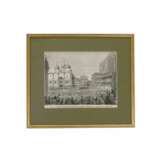Gravure Mariage du Royaume. Engraving At the turn of 19th -20th century г. - фото 1