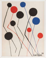 Alexander Calder (1898 Philadelphia - 1976 New York) (F)