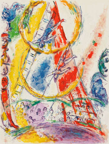 Marc Chagall (1887 Witebsk - 1985 Paul de Vence) (F) - Foto 1