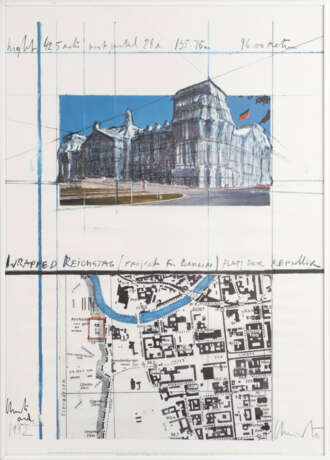 Christo & Jeanne-Claude (1935 Gabrowo - 2020 New York und 1935 Casablanca - 2009 New York) (F) - Foto 1