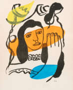 Fernand Léger. Fernand Leger (1881 Argentan (Orne) - 1955 Gif-sur-Yvette)