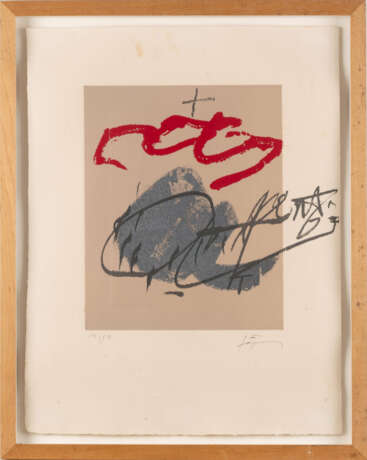 Antoni Tàpies (1923 Barcelona - 2012 ebenda) (F) - photo 1