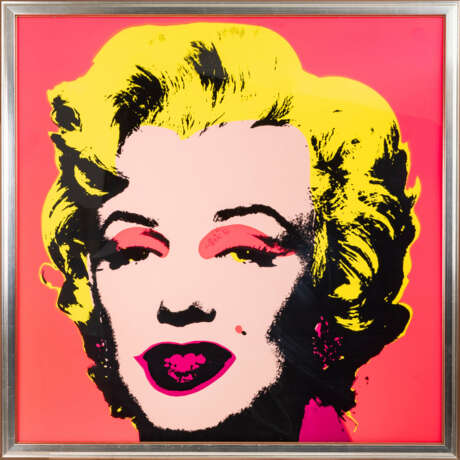 Andy Warhol (1928 Pittsburgh - 1987 New York) (F) - Foto 1