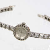 Antike Diamant-Uhr Jaeger LeCoultre um 1935 - фото 1