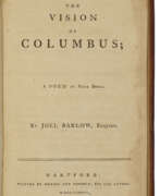 Джоэл Барлоу. The Vision of Columbus, Charles Pinckney's copy
