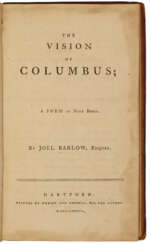 The Vision of Columbus, Charles Pinckney's copy