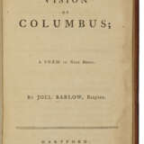 The Vision of Columbus, Charles Pinckney's copy - photo 1