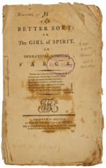 The Better Sort: or, The Girl of Spirit. An Operatical, Comical Farce.