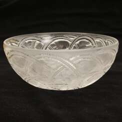 Lalique Crystal Bowl &ldquo; Pinsons&rdquo;