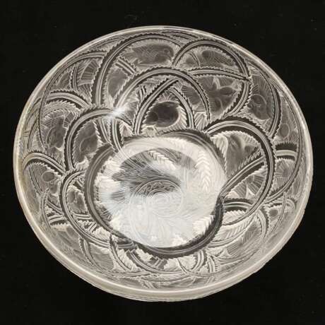 Lalique Crystal Bowl &ldquo; Pinsons&rdquo; Хрусталь 20th century г. - фото 3