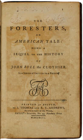 The Foresters, an American Tale - фото 2