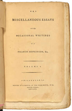 The Miscellaneous Essays and Occasional Writings - photo 4