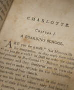 Susanna Rowson. Charlotte, the first American edition