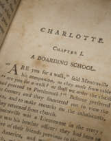 Charlotte, the first American edition