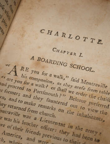 Charlotte, the first American edition - photo 1