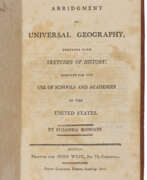 Susanna Rowson. An Abridgment of Universal Geography