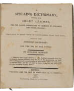 Susanna Rowson. Spelling Dictionary