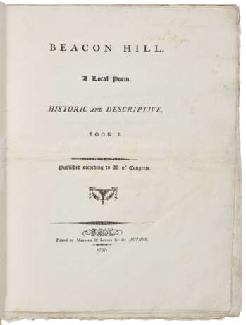 Beacon Hill, uncut - фото 1
