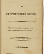 Стивен Барроуз. Memoirs of Stephen Burroughs