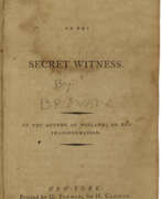Charles Brockden Brown. Ormond; or the Secret Witness