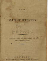 Ormond; or the Secret Witness