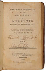 Fortune's Foot-ball: or, the Adventures of Mercutio
