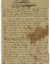 One of his earliest poems