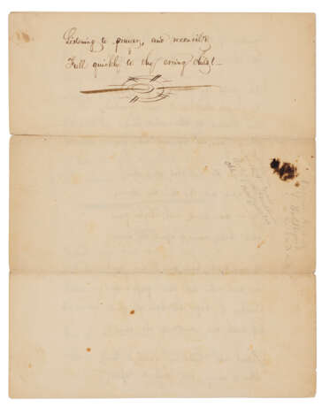 Manuscript for two Hymns - Foto 2