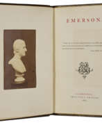 Ralph Waldo Emerson. Emerson
