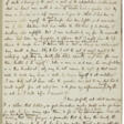 The manuscript for "On a Certain Condescension in Foreigners" - Auction archive
