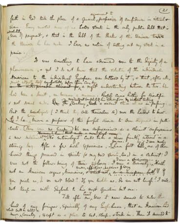 The manuscript for "On a Certain Condescension in Foreigners" - photo 3