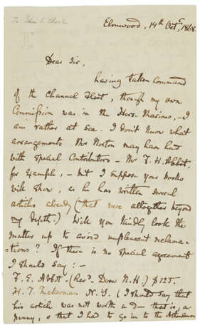 The manuscript for "On a Certain Condescension in Foreigners" - photo 6