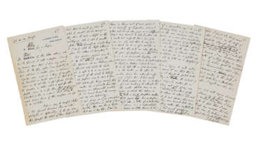 The manuscript for "An apology for a Preface"