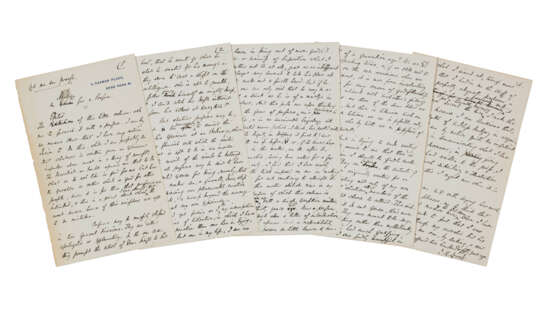 The manuscript for "An apology for a Preface" - Foto 1